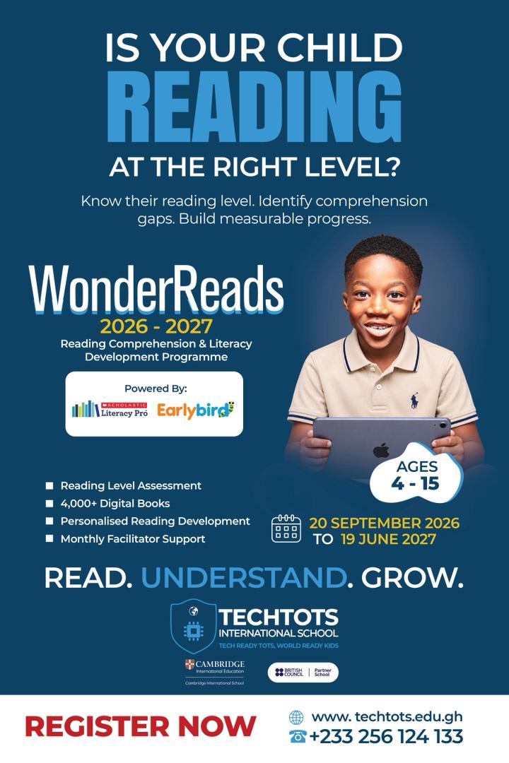 TechTots WonderReads 2026–2027 programme flyer